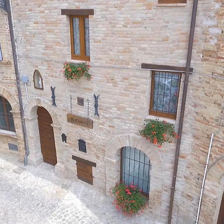 Il Castello Affittacamere Montecosaro  外观 照片