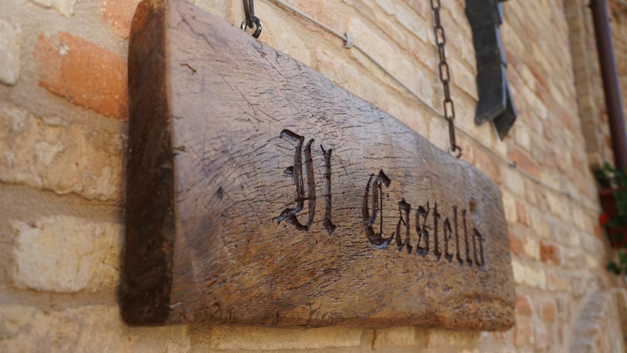 Il Castello Affittacamere Montecosaro  外观 照片