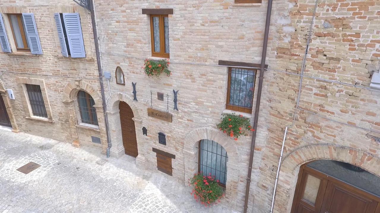 Il Castello Affittacamere Montecosaro  外观 照片
